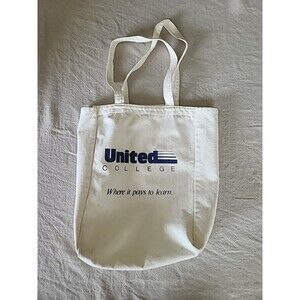 United College Canvas Tote Bag